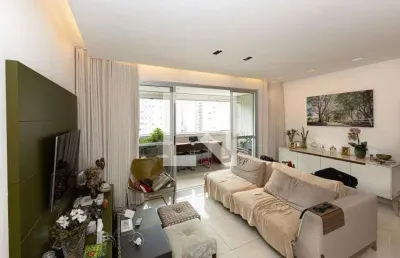 Apartamento para aluguel - vila da serra, 3 quartos,  103 m² - nova lima