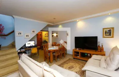 Casa para aluguel - jardim bom tempo, 3 quartos,  141 m² - taboão da serra