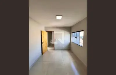 Casa para aluguel - jardim riacho das pedras, 2 quartos,  61 m² - contagem