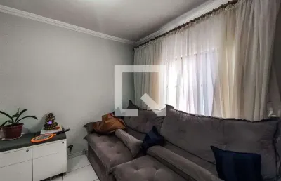 Casa para aluguel - jardim henriqueta, 3 quartos,  150 m² - taboão da serra