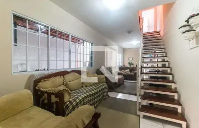 Casa para aluguel - cezar de souza, 2 quartos,  123 m² - mogi das cruzes