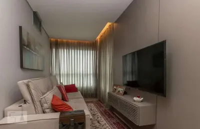Apartamento para aluguel - vila da serra, 2 quartos,  72 m² - nova lima