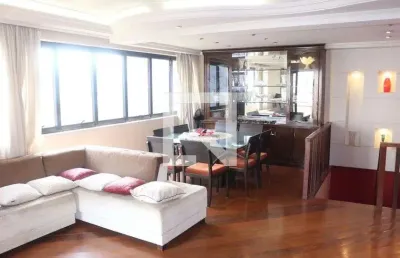 Apartamento para aluguel - santa paula, 3 quartos,  200 m² - são caetano do sul