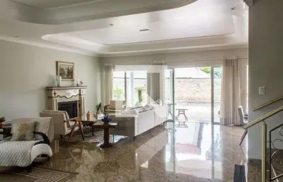Casa / sobrado em condomínio para aluguel - alphaville, 4 quartos,  609 m² - santana de parnaíba
