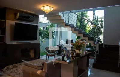 Casa para aluguel - são lucas, 3 quartos,  234 m² - viamão