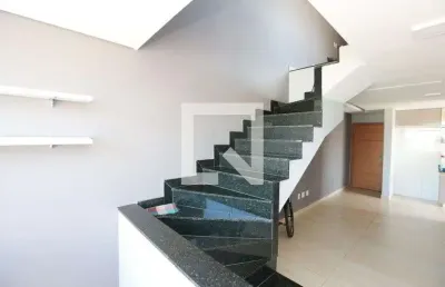 Cobertura para aluguel - novo eldorado, 3 quartos,  130 m² - contagem