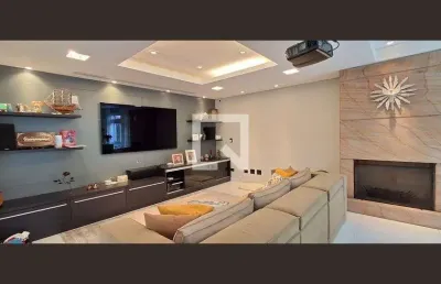 Casa para aluguel - jardim são caetano, 4 quartos,  486 m² - são caetano do sul