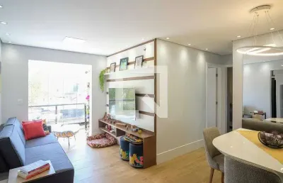 Cobertura para aluguel - santo antônio, 2 quartos,  120 m² - são caetano do sul