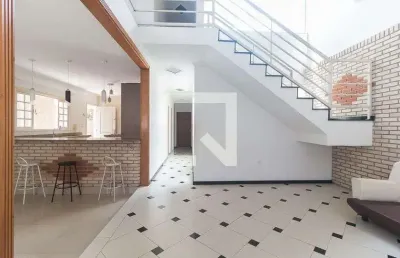Casa para aluguel - vila aurea, 4 quartos,  387 m² - poá
