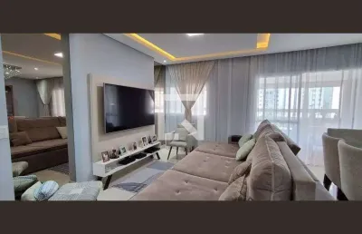 Apartamento para aluguel - santo antônio, 3 quartos,  160 m² - são caetano do sul