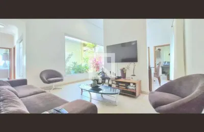 Casa / sobrado em condomínio para aluguel - várzea, 4 quartos,  265 m² - lagoa santa