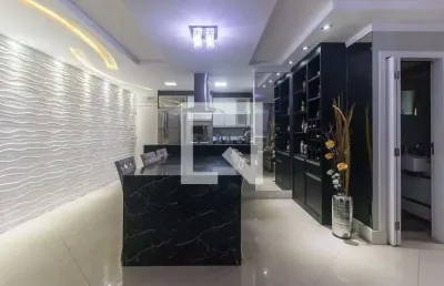 Apartamento para aluguel - vila julia, 3 quartos,  104 m² - poá