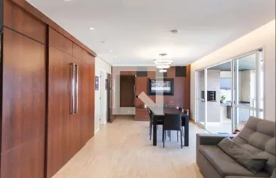 Apartamento para aluguel - vila da serra, 2 quartos,  137 m² - nova lima