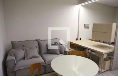 Kitnet / stúdio para aluguel - centro, 1 quarto,  32 m² - contagem