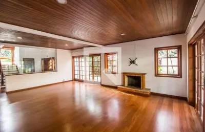 Casa / sobrado em condomínio para aluguel - alphaville, 4 quartos,  350 m² - santana de parnaíba