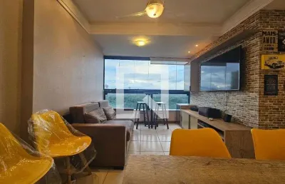 Apartamento para aluguel - pituba, 1 quarto,  50 m² - salvador