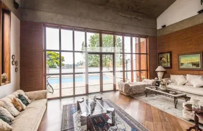 Casa / sobrado em condomínio para aluguel - alphaville, 4 quartos,  440 m² - santana de parnaíba