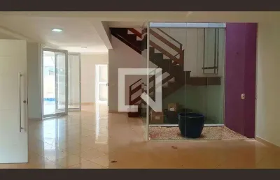 Casa / sobrado em condomínio para aluguel - betel, 4 quartos,  402 m² - paulínia