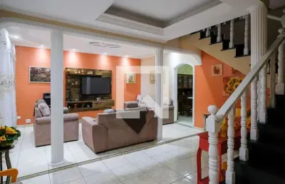 Casa para aluguel - prosperidade, 3 quartos,  230 m² - são caetano do sul