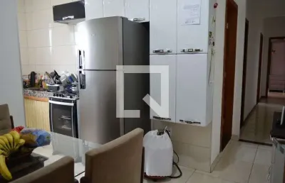 Apartamento para aluguel - chácara contagem, 2 quartos,  65 m² - contagem