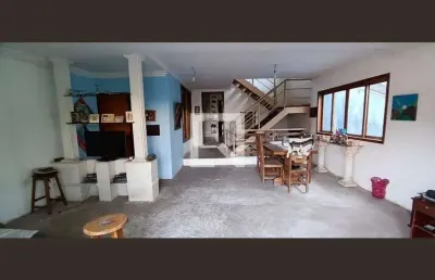 Casa para aluguel - parque monte alegre, 4 quartos,  245 m² - taboão da serra