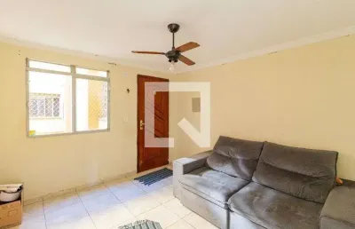 Apartamento para aluguel - chácara das flores, 2 quartos,  65 m² - carapicuíba