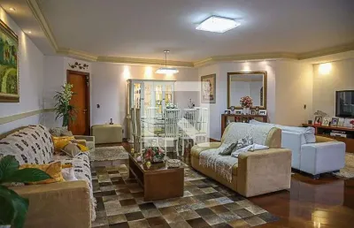 Apartamento para aluguel - barcelona, 3 quartos,  207 m² - são caetano do sul