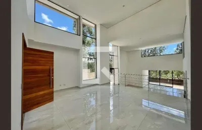 Casa / sobrado em condomínio para aluguel - alphaville nova lima, 4 quartos,  502 m² - nova lima