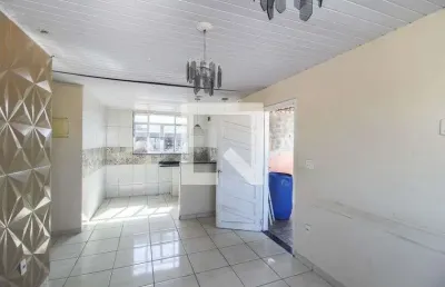 Casa para aluguel - chatuba, 2 quartos,  60 m² - mesquita