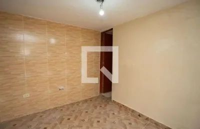 Casa para aluguel - serraria, 1 quarto,  25 m² - diadema