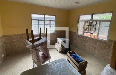 Casa para aluguel - saracuruna, 1 quarto,  40 m² - duque de caxias