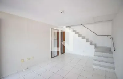 Casa para aluguel - jardim alcântara, 2 quartos,  65 m² - são gonçalo