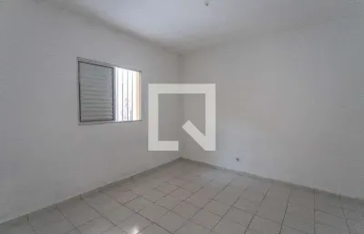 Casa para aluguel - centro, 1 quarto,  50 m² - diadema