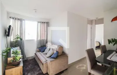 Cobertura para aluguel - são vicente, 2 quartos,  45 m² - belford roxo