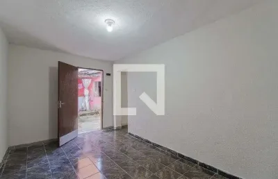 Casa para aluguel - vila assis brasil, 1 quarto,  45 m² - mauá