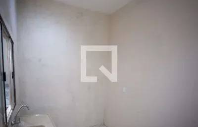 Casa para aluguel - piraporinha, 1 quarto,  45 m² - diadema