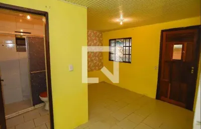 Casa para aluguel - santa cecília, 1 quarto,  45 m² - viamão