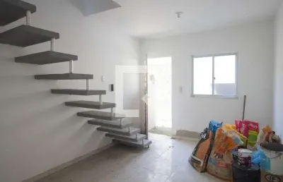 Casa para aluguel - rocha, 2 quartos,  60 m² - são gonçalo
