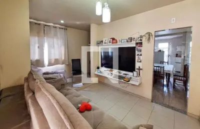 Casa para aluguel - barro vermelho, 3 quartos,  120 m² - são gonçalo