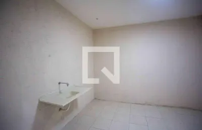Casa para aluguel - piraporinha, 1 quarto,  48 m² - diadema