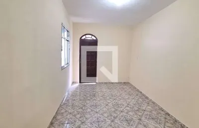 Casa para aluguel - parque fluminense, 1 quarto,  66 m² - duque de caxias