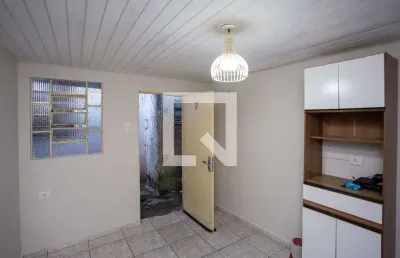 Casa para aluguel - centro, 1 quarto,  25 m² - diadema