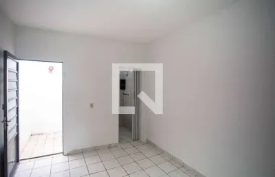 Casa para aluguel - piraporinha, 1 quarto,  45 m² - diadema