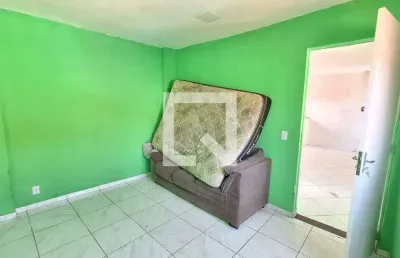 Casa para aluguel - jardim primavera, 1 quarto,  40 m² - duque de caxias