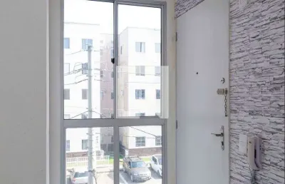 Apartamento para aluguel - grajaú, 2 quartos,  43 m² - nova iguaçu