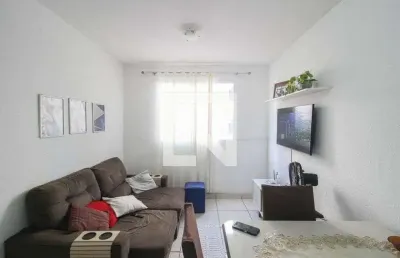 Apartamento para aluguel - boa vista, 2 quartos,  45 m² - nova iguaçu