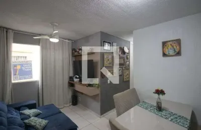 Apartamento para aluguel - nova cidade, 2 quartos,  49 m² - são gonçalo
