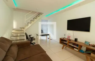 Casa para aluguel - são vicente, 2 quartos,  90 m² - belford roxo