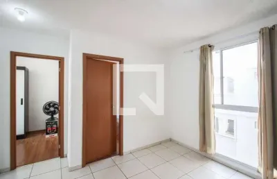 Apartamento para aluguel - rocha sobrinho, 2 quartos,  45 m² - mesquita