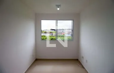 Apartamento para aluguel - vila monte belo, 2 quartos,  42 m² - itaquaquecetuba